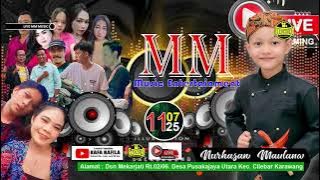ORGAN TUNGGAL MM MUSIC ENTERTAINMENT_LIVE IN CILEBAR_KARAWANG_PART. MALAM