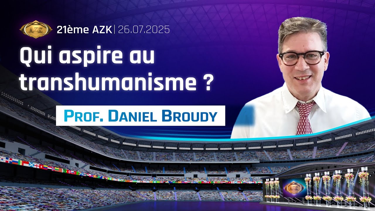21e AZK – Transhumanisme et post-humanisme : qui y aspire et où en sommes-nous ?