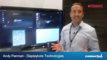 Integrate 2016 - Andy Penman - Displaynote Technologies