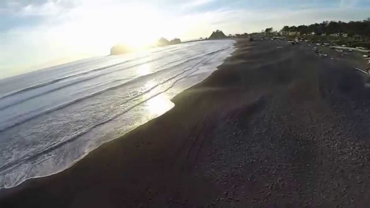 Lapush surf Drone