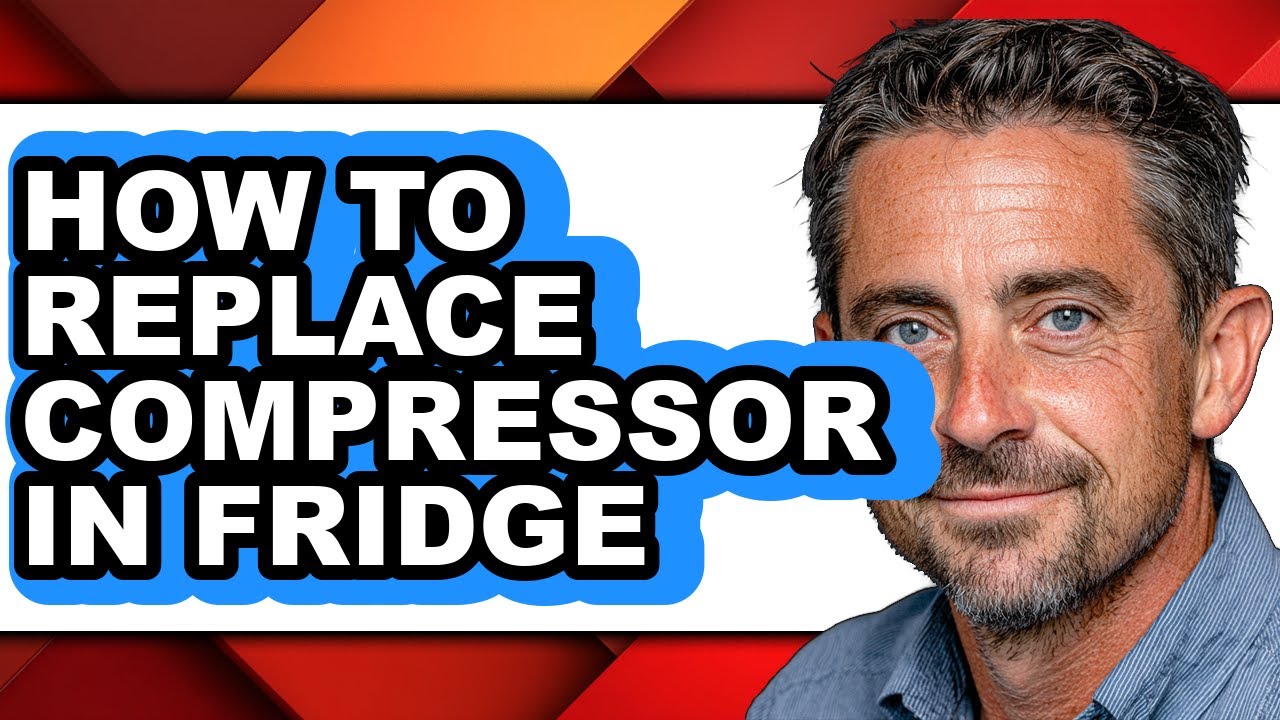 How to Replace Compressor in Fridge (easy Method)