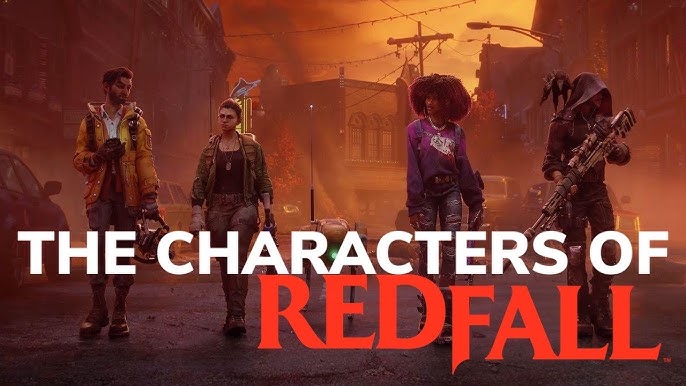 E3 2021  Redfall; Gameplay & Meet the Squad – Sparx Entertainment