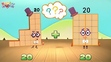 ADDITION OF EVEN NUMBERS USING NUMBERBLOCKS | LEARN TO COUNT | @ColorArt_id