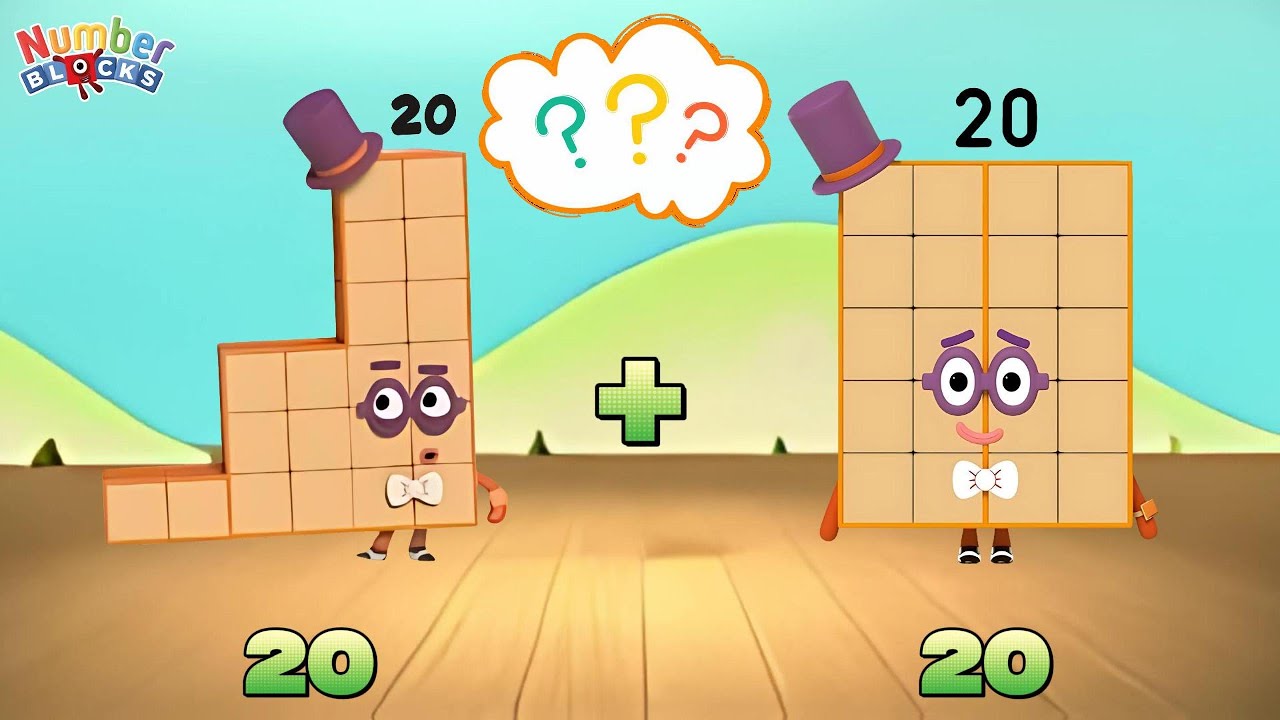 Even Number Example Using Block ADDITION OF EVEN NUMBERS USING NUMBERBLOCKS | LEARN TO COUNT ...