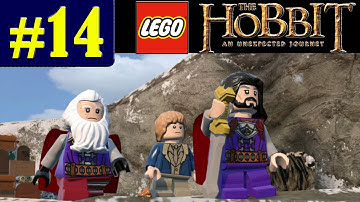 LEGO The Hobbit (Video Game) - Walkthrough Part 14 Looking For Proof HD PS3/XBOX360