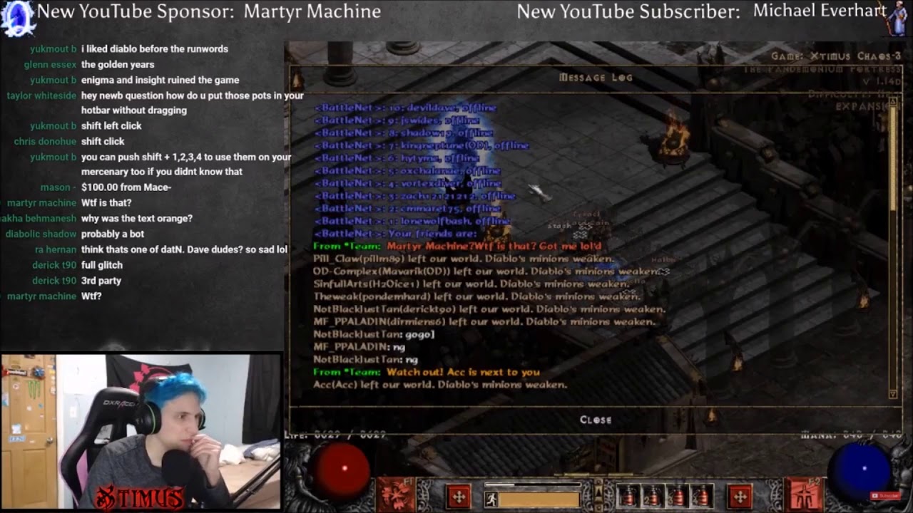 Trolling Xtimus With Colored text