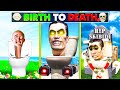 GTA 5: SKIBIDI Toilet BIRTH to DEATH In GTA V ! ( GTA 5 mods )