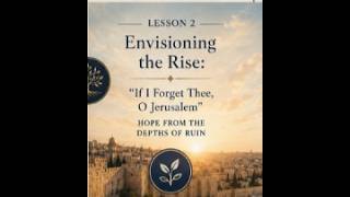 If I forget Thee, O Jerusalem - Hope from the Depths of Ruins