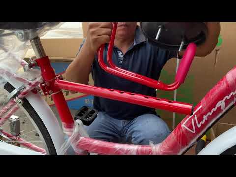 Video Cách lắp ráp ghế ngồi xe đạp, xe đạp điện QG-A1 cho bé... - youtube