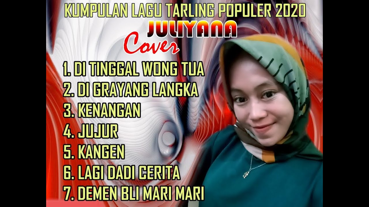 Kumpulan Lagu tarling Cirebonan Volume 2 Cover Juliyana Di tinggal Wong tua