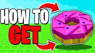 How To GET DONUT In Grow A Garden! (DONUT RECIPE COOKING EVENT) Roblox screenshot 1