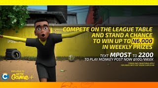 Monkey Post Game Competition screenshot 1