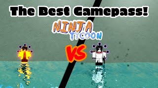 What is the BEST Gamepass in Ninja Tycoon? (ROBLOX)