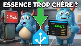 Flambée des prix de l'essence : La solution HOME ASSISTANT ! (Tuto Complet)