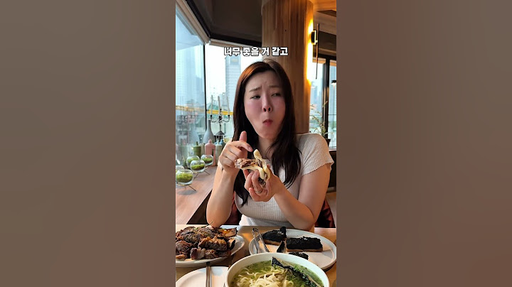 최화정언니가 극찬한 먹물 멘보샤 맛집