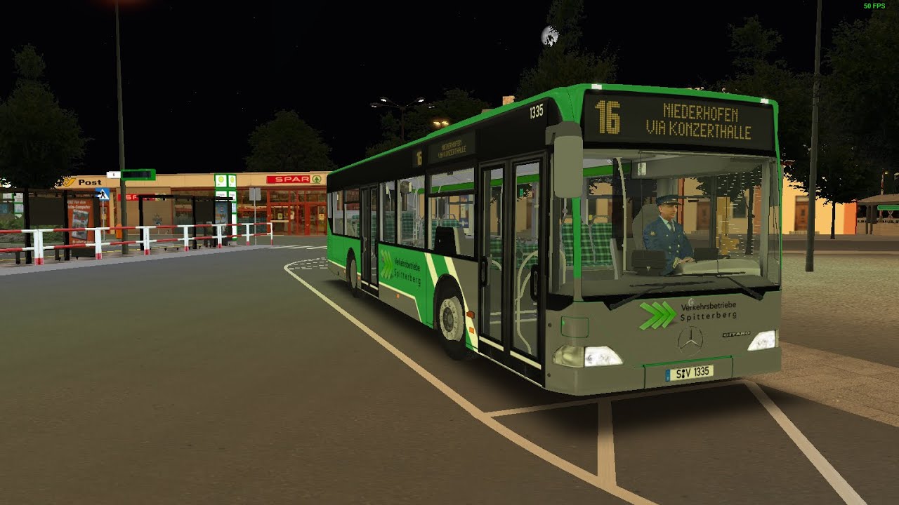 OMSI 2 Spitterberg - Line 16 [60 fps] [Logitech G920]