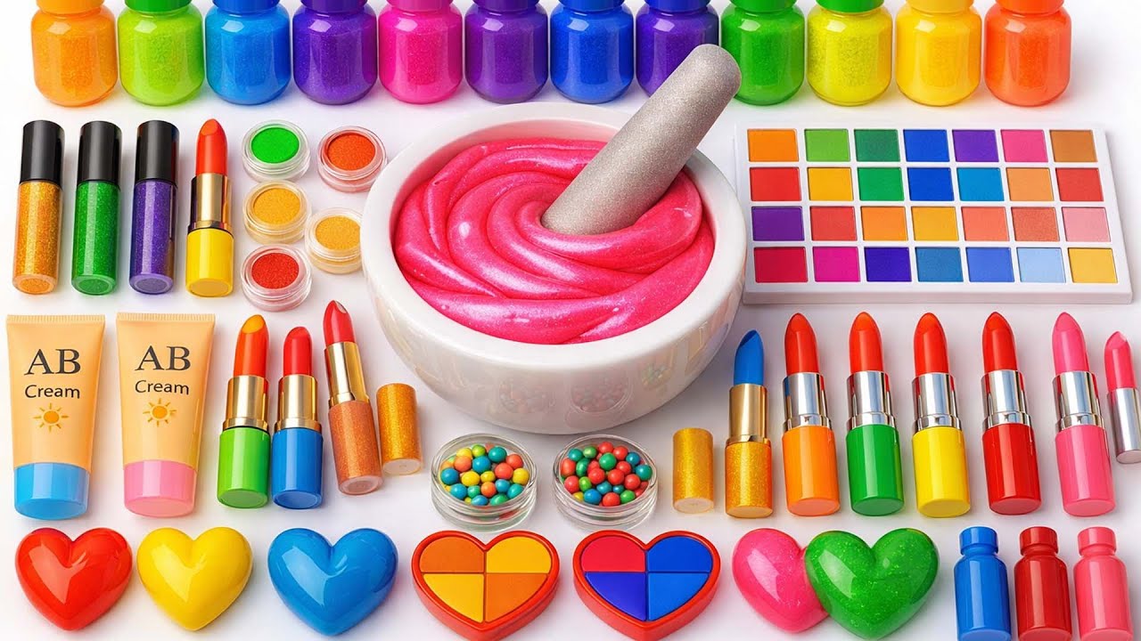 ASMR Slime Compilation For Sleep | 1 hour (No Talking) 23