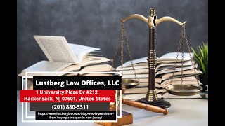 Who is Prohibited from Buying a Weapon in New Jersey by Adam M. Lustberg
