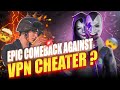 Is he using VPN or something else? | Intense Bo3 #pubgmobile #bgmi