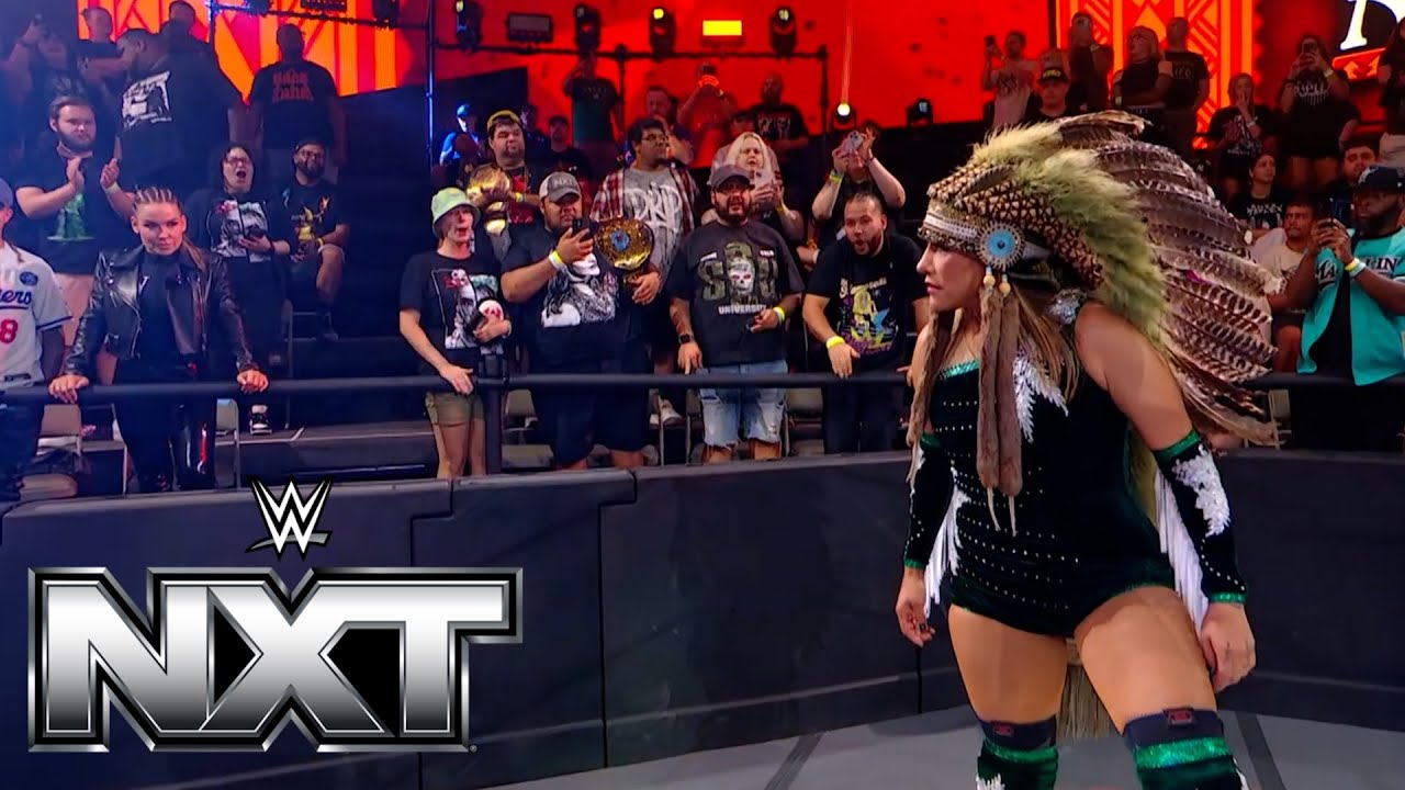 Faby Apache Entrance: WWE NXT, September 9, 2025
