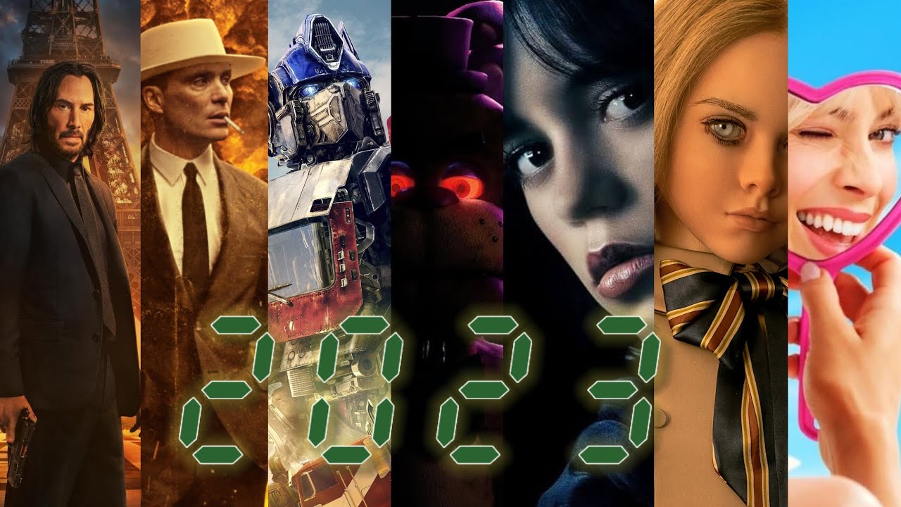 All Movie Trailer Logo 2023