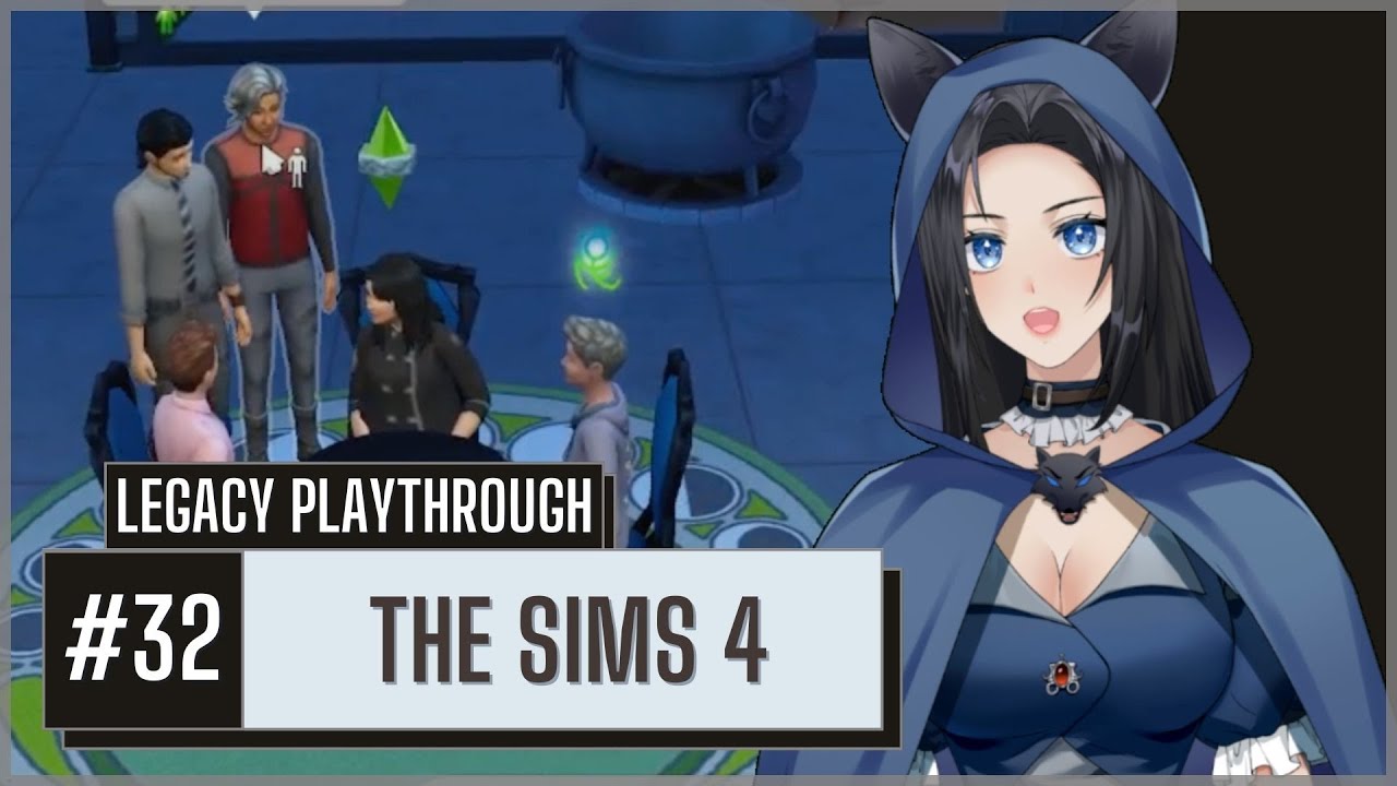 New Skill Day and a Trip Down Memory Lane | The Sims 4 Rieka Legacy Playthrough, Part 032