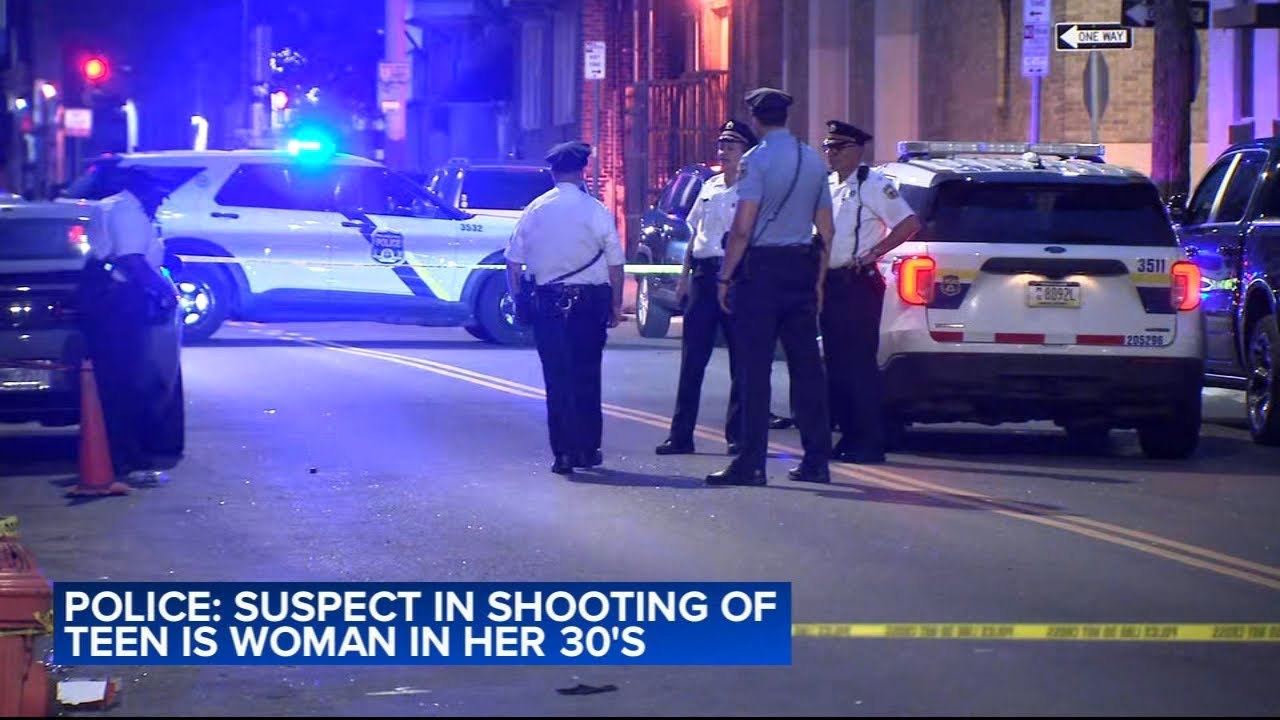 Woman in her 30s shot a 15-year-old girl in the Logan section of ...