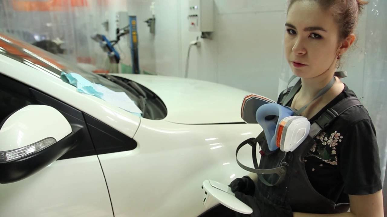 Обучение колорист авто