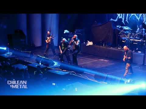 SUFFOCATION at Teatro Coliseo, Santiago, Chile 2019 p.1