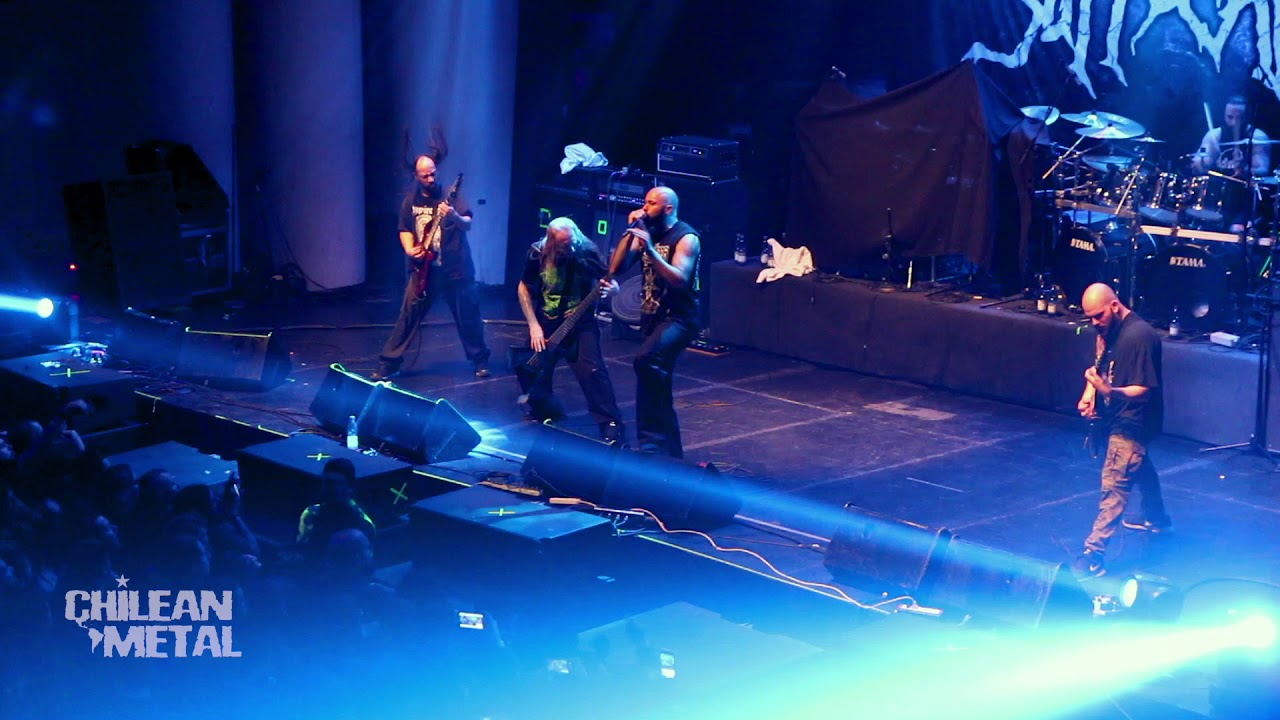 SUFFOCATION at Teatro Coliseo, Santiago, Chile 2019 p.1