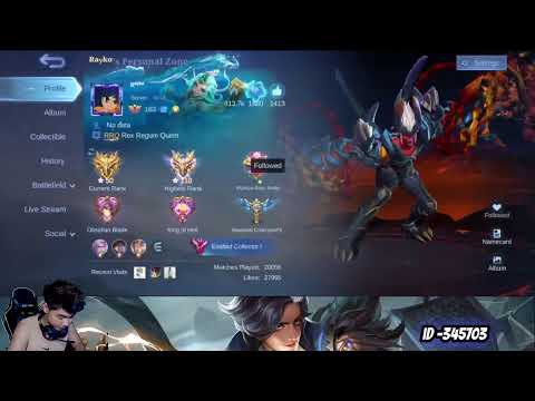 ZHAK GAMING Live Stream - YouTube