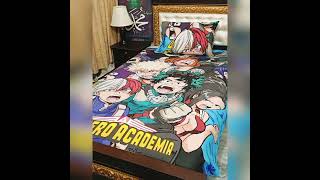 cartoon character printed bed sheets