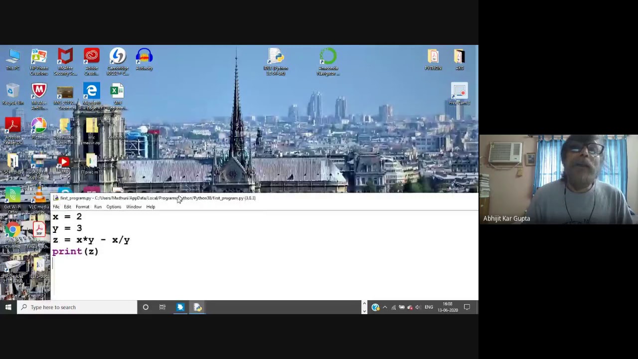 04 Python For A Cause - Day 2 Part 2 - YouTube
