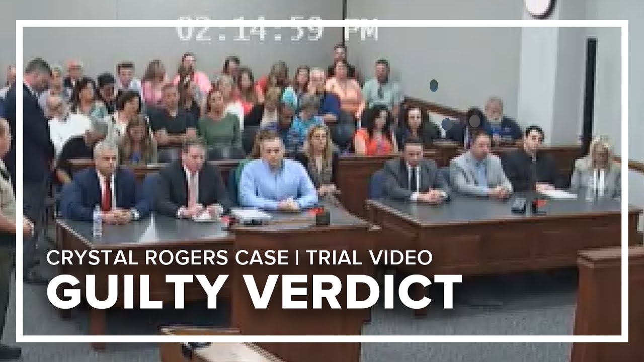 Crystal Rogers Case | Brooks Houck & Joseph Lawson trial | VERDICT DAY