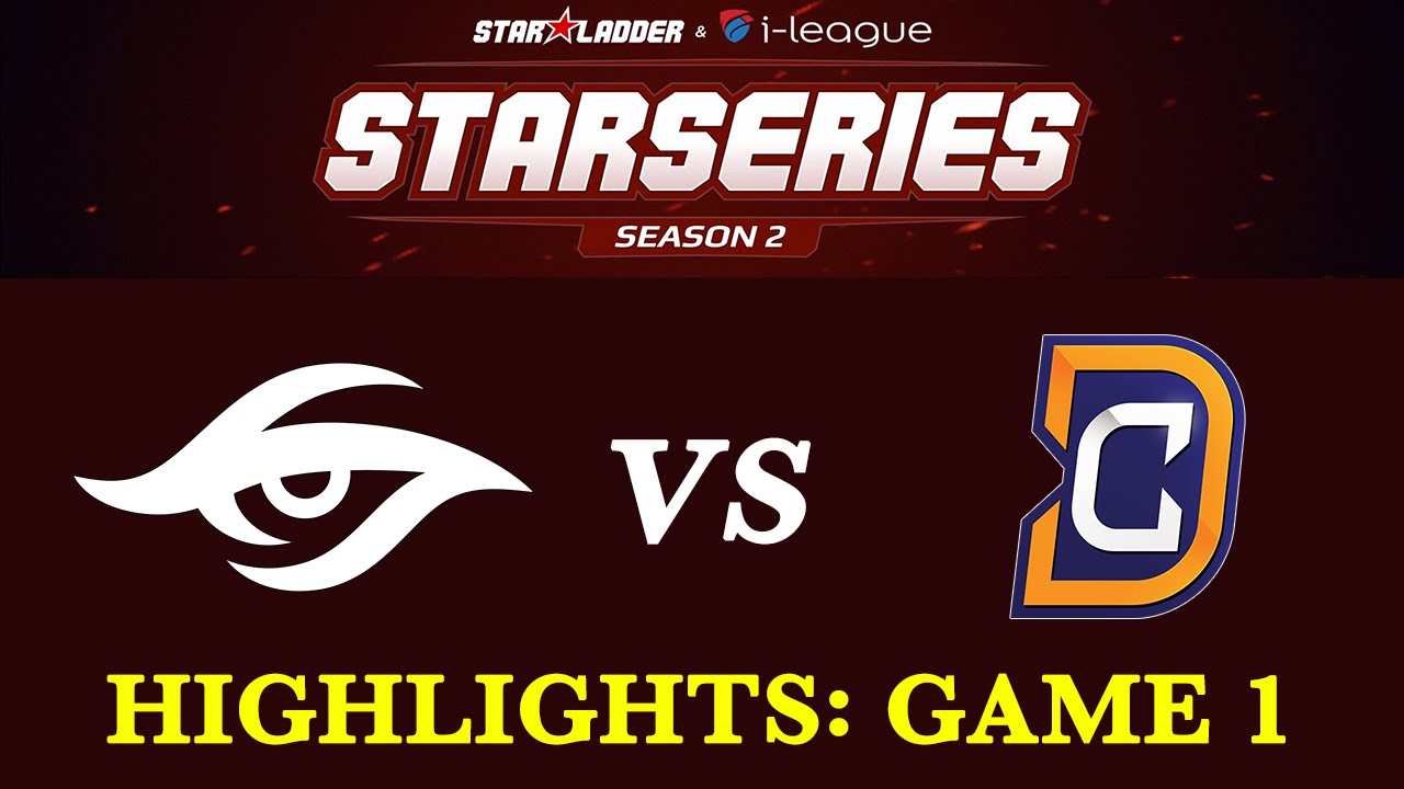 Dota 2 | Starseries Season 2 | Secret vs Digital Chaos Highlights: Game 1