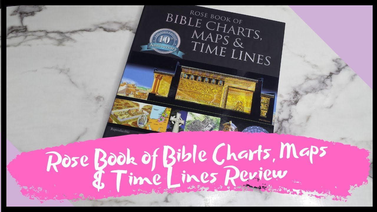 Bible Charts And Maps