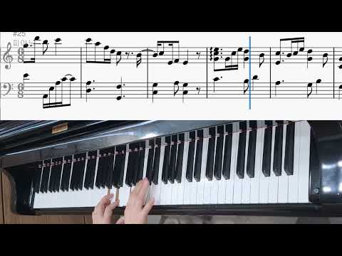 생각을 멈추다 보면 - 최유리 arr. Bellplayer