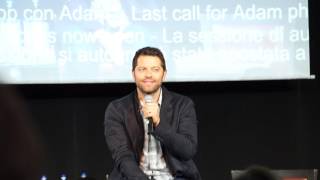 Jibweek 2017 - Jibcon 8 - Sat, 20Th - Part 12 - Misha Collins