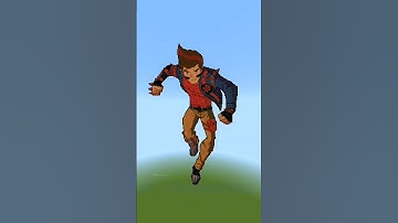 Ben 10 creëren in Minecraft Pixel Art | Bevredigende timelapse 🚀