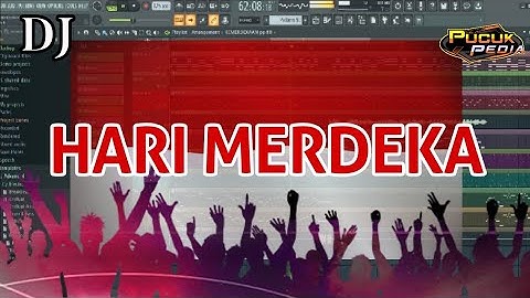 DJ HARI MERDEKA - Thailand Style // Pucuk Pedia Remix