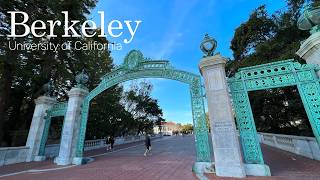 UC Berkeley Campus Tour on Wheels! (POV Bike Ride) | Virtual Tour & Cozy Music