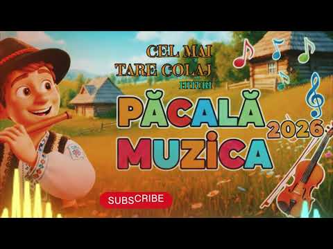 MUZICĂ MOLDOVENEASCĂ DE PETRECERE 2026 🥂 Colaj Nou Păcală Muzică TV