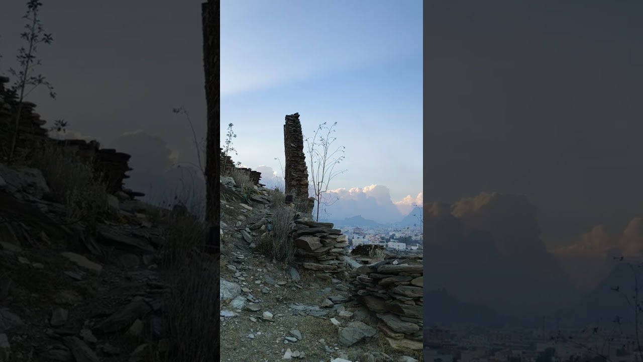 قرية #الدهناء #السعودية #عسير_أبها_النماص_تنومة_الفرعاء_المسقي_تمنية_السودة_نهران_مصايفنا_تراث_عسير