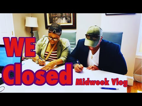 Life With Steph MIDWEEK VLOG | WE CLOSED ON OUR  FOREVER HOUSE | WE Got The Keys! #EclecticNista