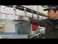 ACCURL Genius Series Tandem Press Brake: Precision Engineering Redefined