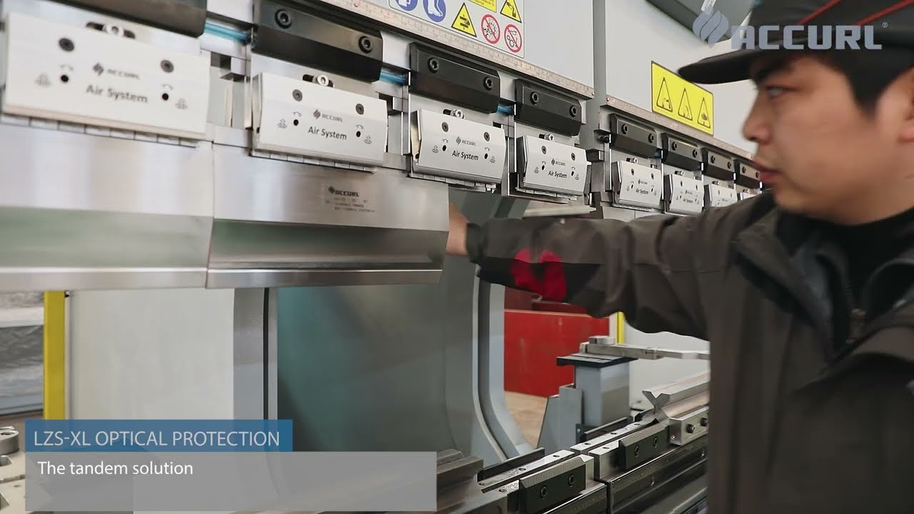ACCURL Genius Series Tandem Press Brake: Precision Engineering Redefined