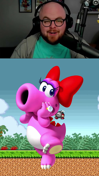 Yoshi & Birdo lore explained