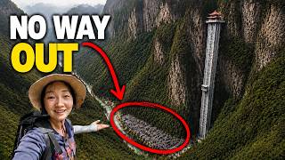This Chinese Village Has NO ROAD ACCESS - Only A Giant Elevator 🇨🇳