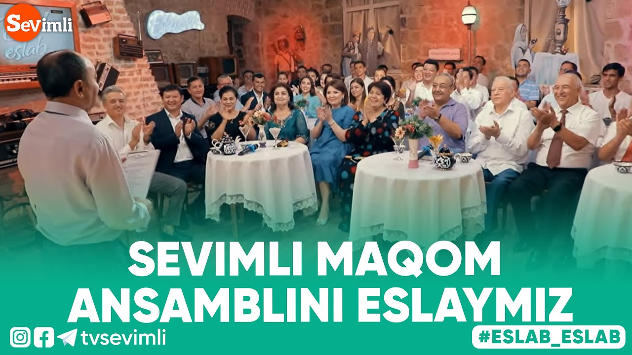 Eslab - SEVIMLI MAQOM ANSAMBLINI ESLAYMIZ
