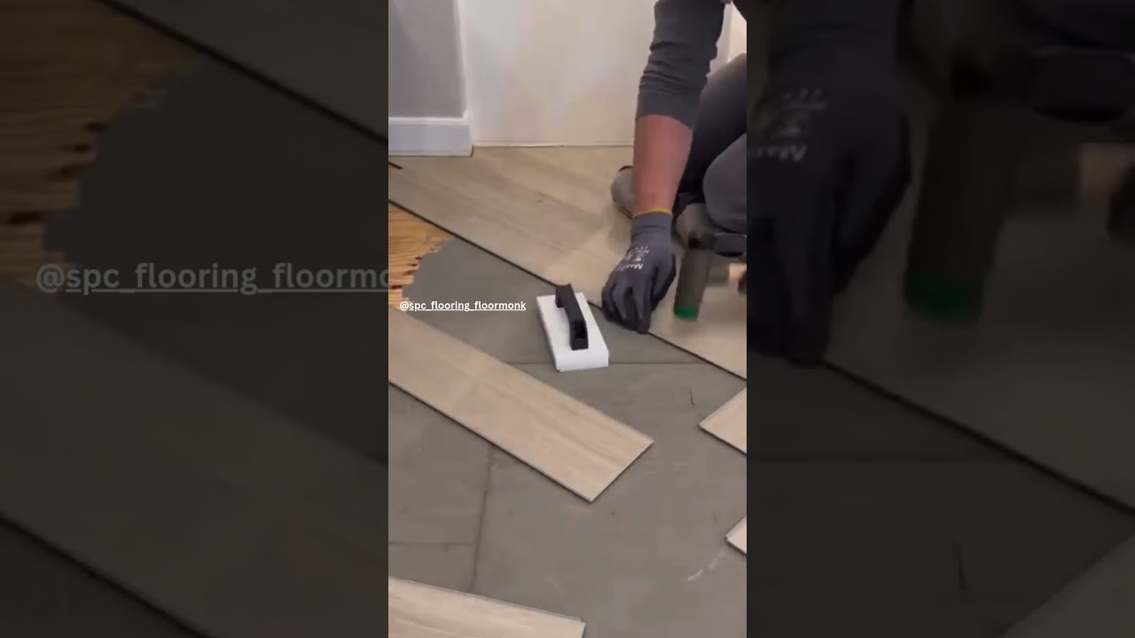 Luxury in Every Pattern! ✨ Herringbone SPC Flooring for Stunning Spaces